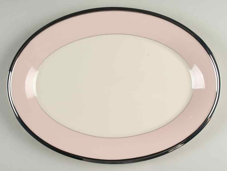 Opal 13" Oval Serving Platter by Lenox-1