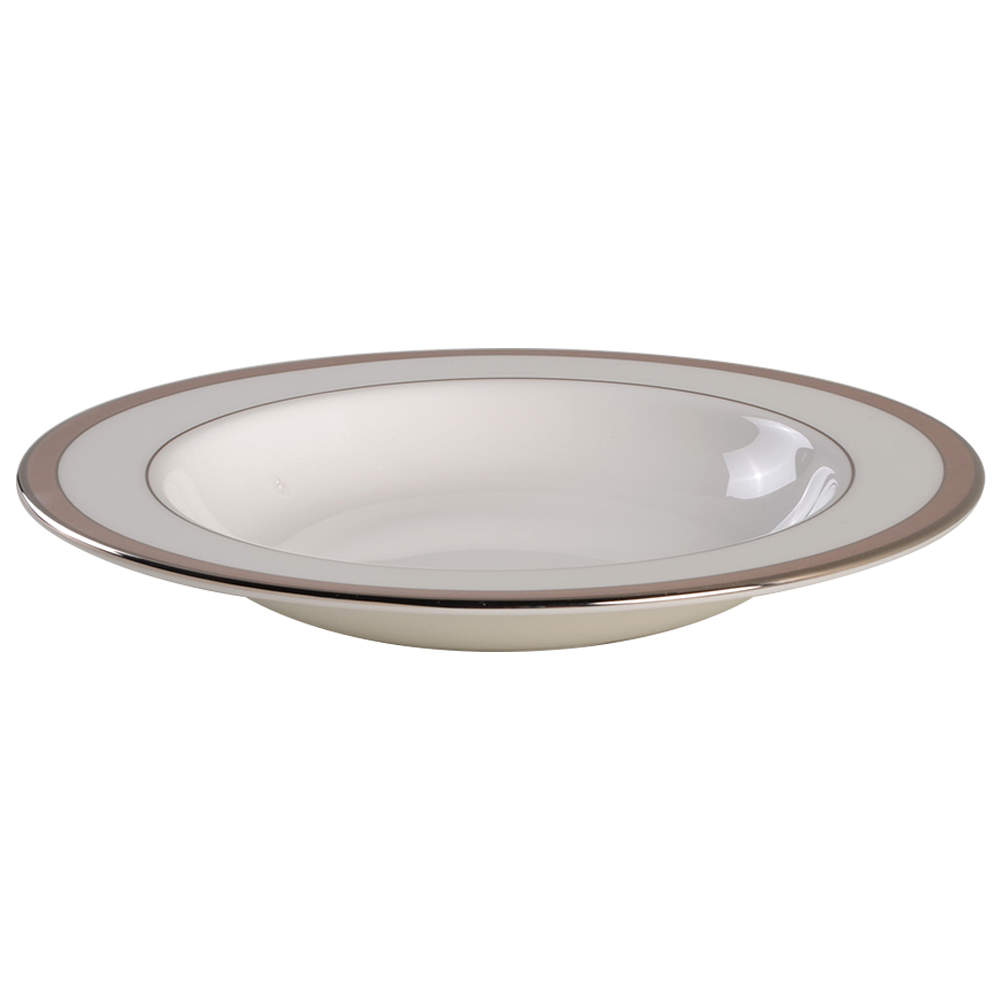 Onyx Frost 9" Soup/Pasta Bowl by Lenox-1