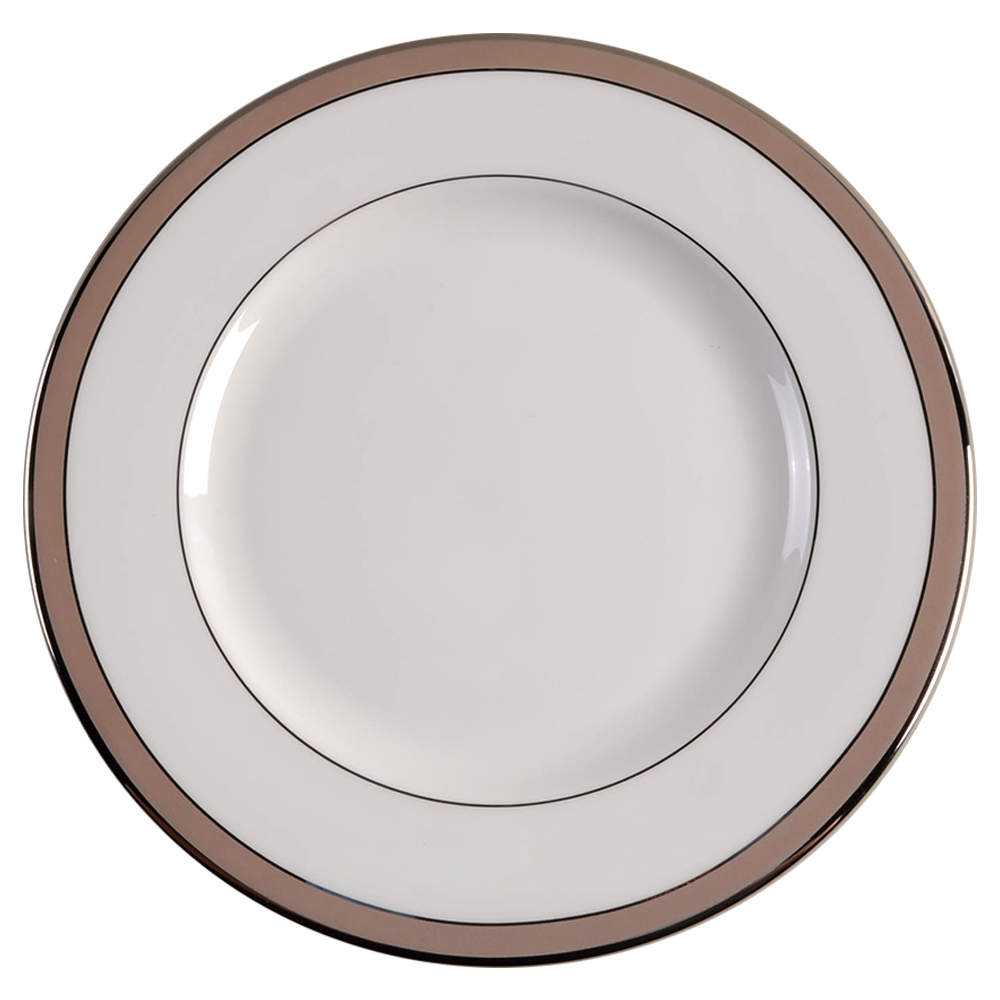 Onyx Frost Salad Plate by Lenox-1