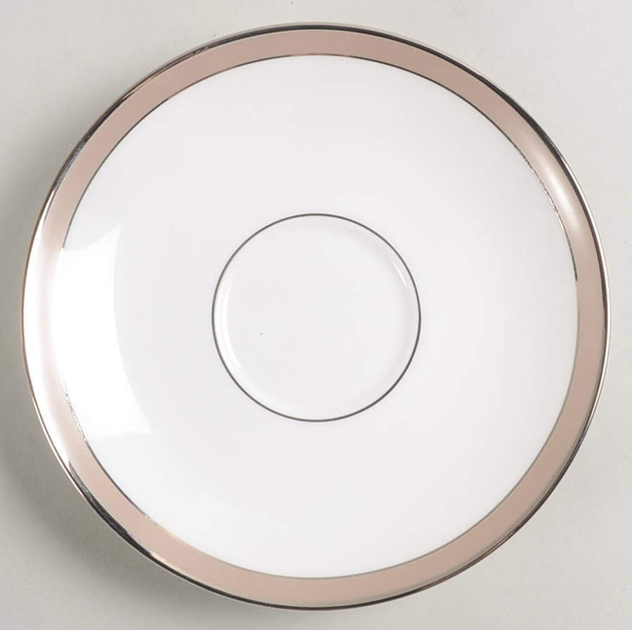 Onyx Frost Saucer by Lenox-1
