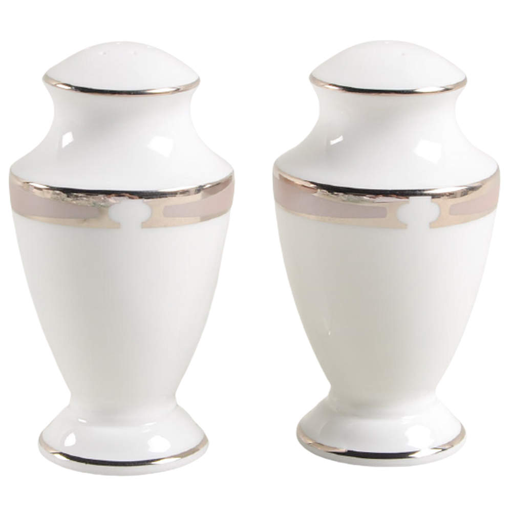 Onyx Frost Salt & Pepper Set by Lenox-1
