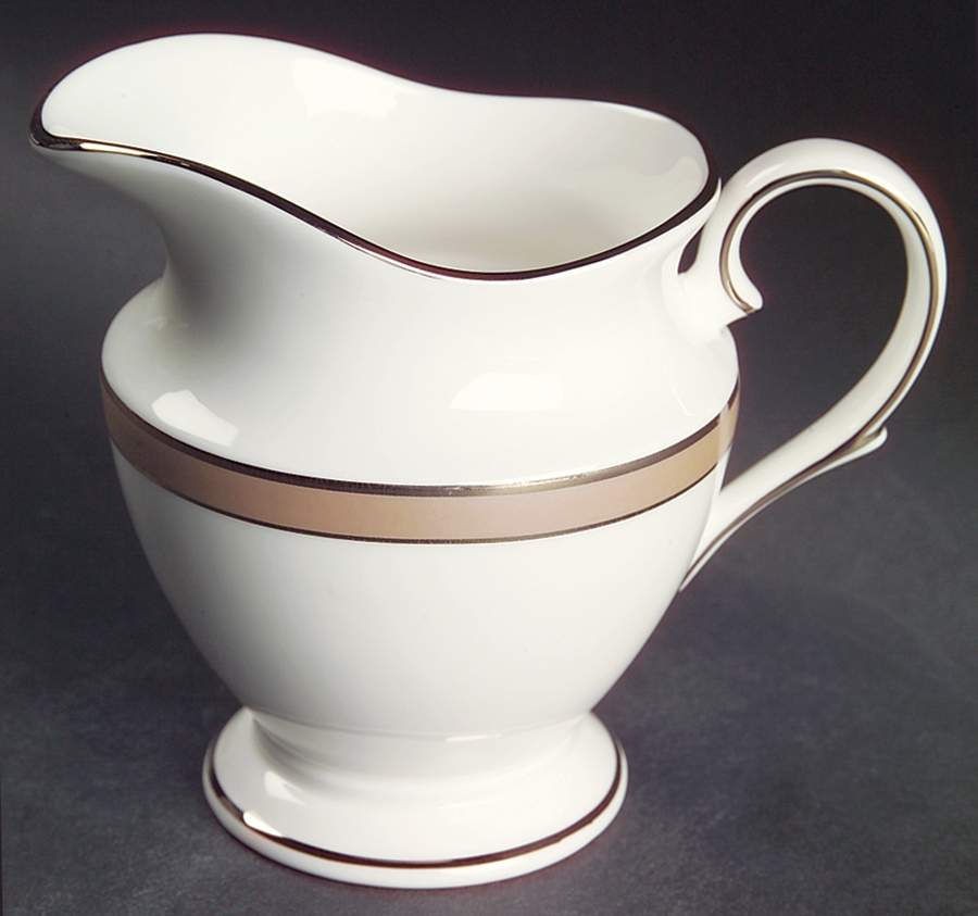 Onyx Frost Creamer by Lenox-1