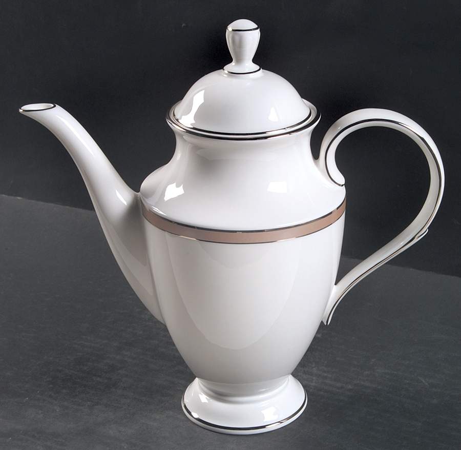Onyx Frost Coffee Pot & Lid by Lenox-1