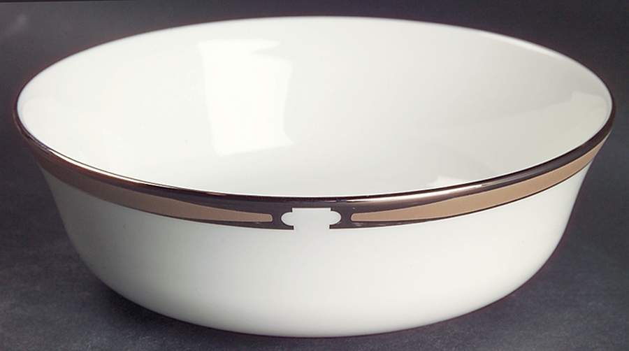 Onyx Frost 6" All Purpose Bowl by Lenox-1