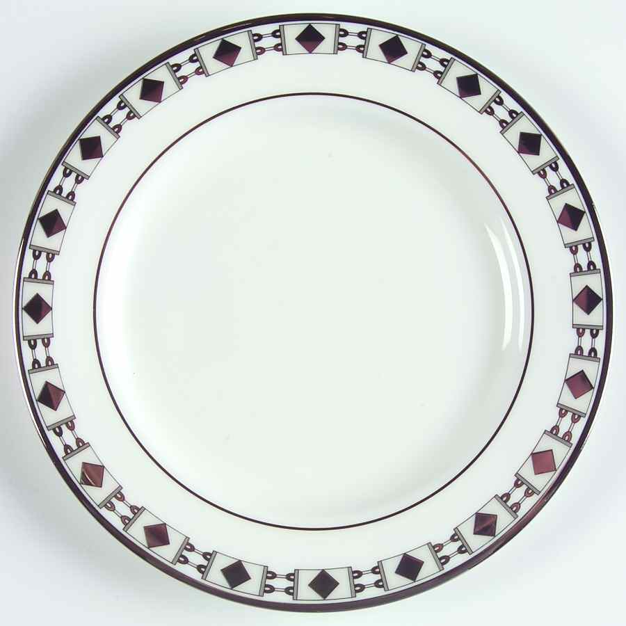 Prism Platinum Bread & Butter Plate by Lenox-1