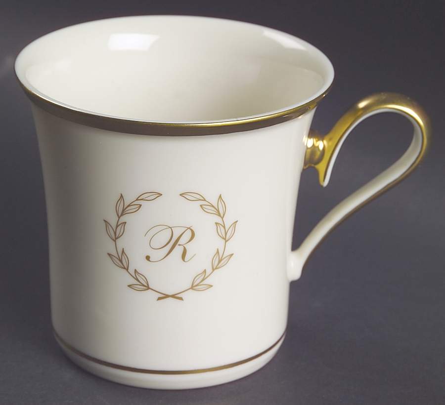 Eternal Classique Monogram Mug by Lenox-1