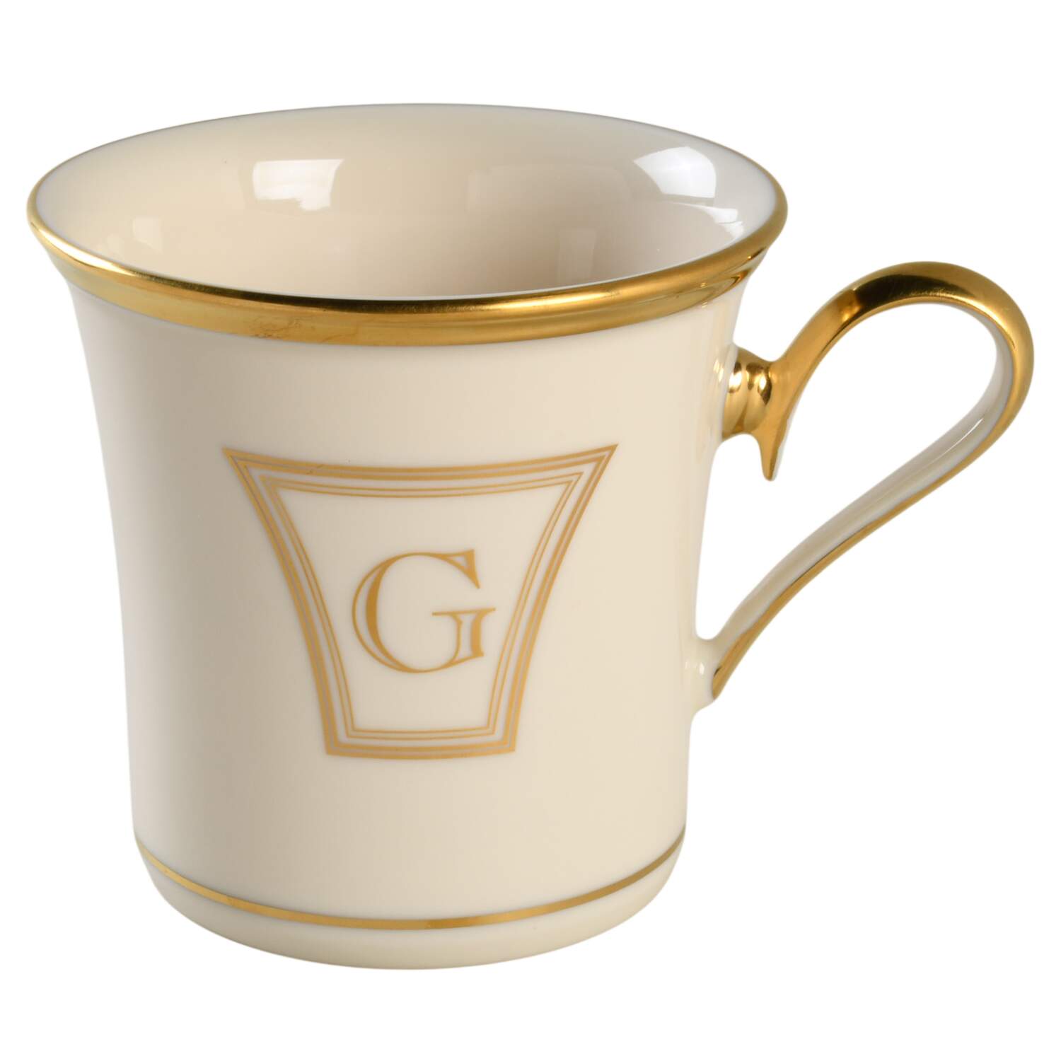 Eternal Tempo Monogram Mug by Lenox-1