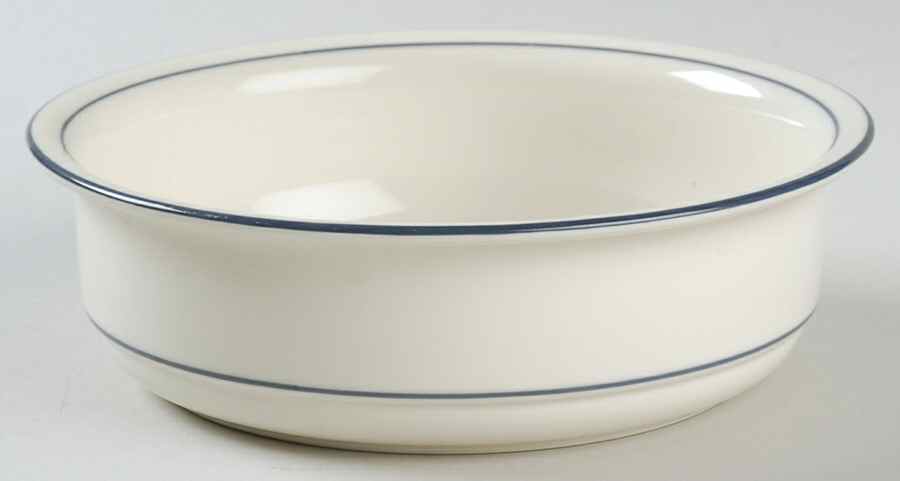 Poppies On Blue Botanical Soup/Cereal Bowl by Lenox-1