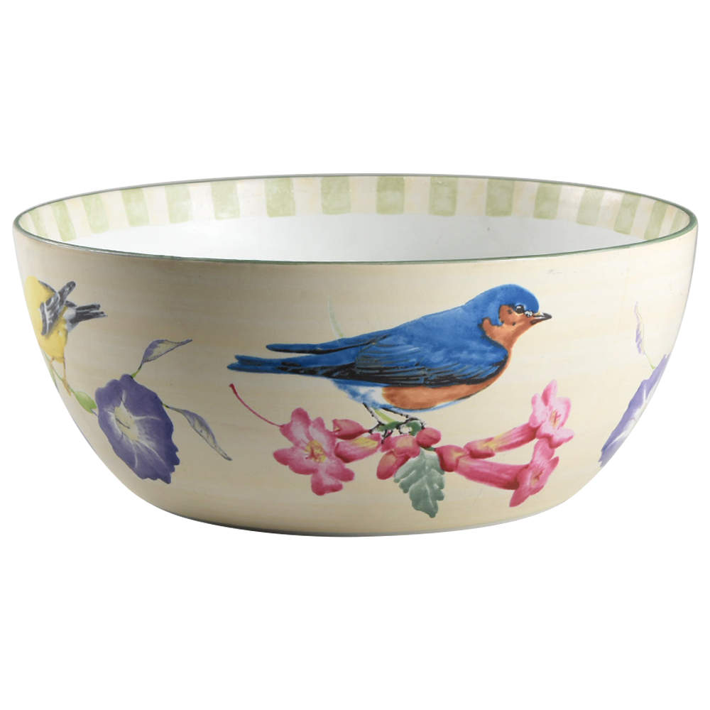 Summer Greetings  10" Large Salad Serving Bowl by Lenox-1