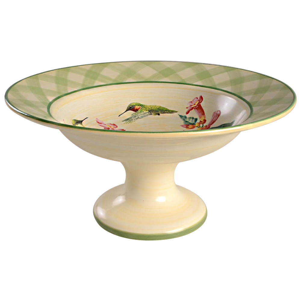 Summer Greetings  Round Compote (Height X Width) by Lenox-1