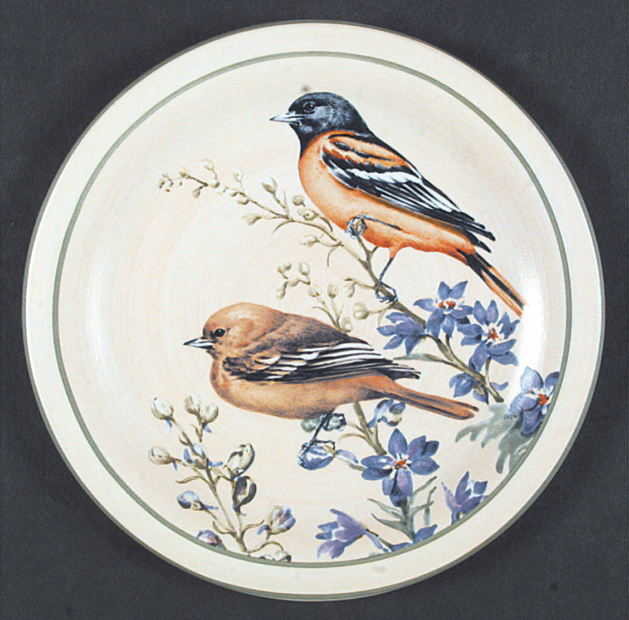 Summer Greetings  Salad Plate by Lenox-1