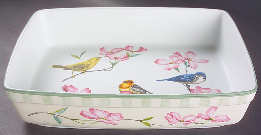 Summer Greetings  13"  Rectangular Baker by Lenox-1