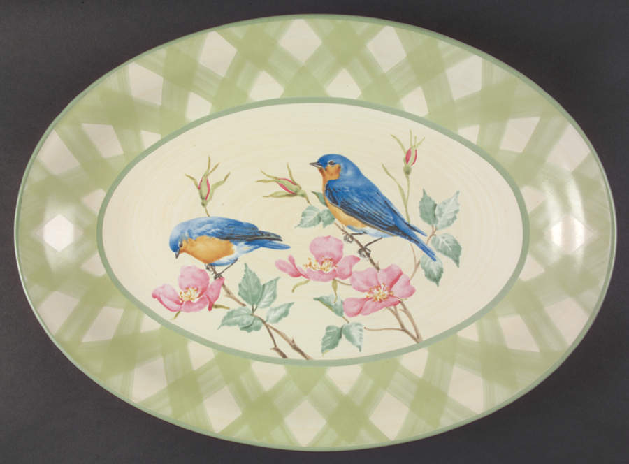 Summer Greetings  16" Oval Serving Platter by Lenox-1
