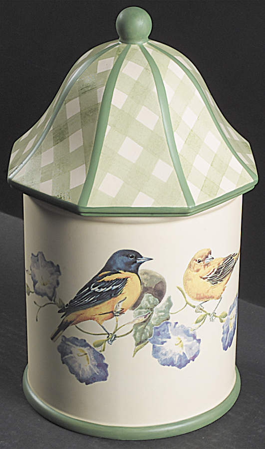 Summer Greetings  Figural Cookie Jar & Lid by Lenox-1