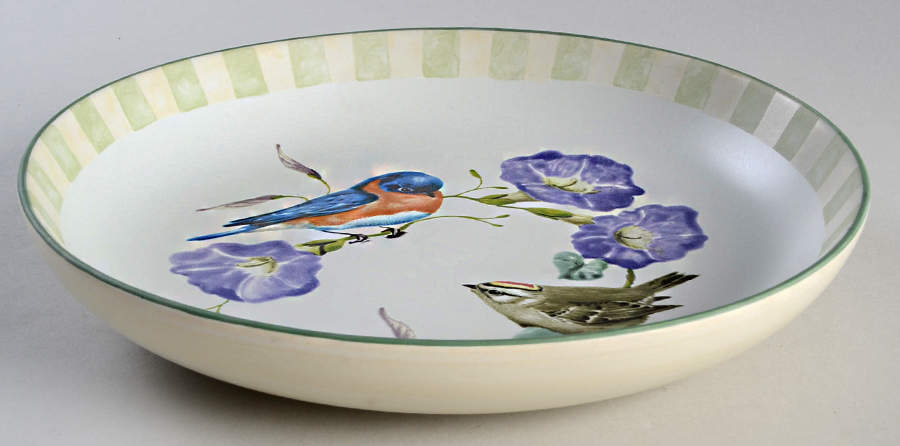 Summer Greetings  9" Individual Pasta Bowl by Lenox-1