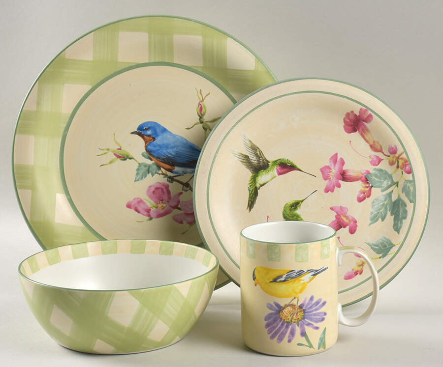 Summer Greetings  4 Piece Place Setting by Lenox-1