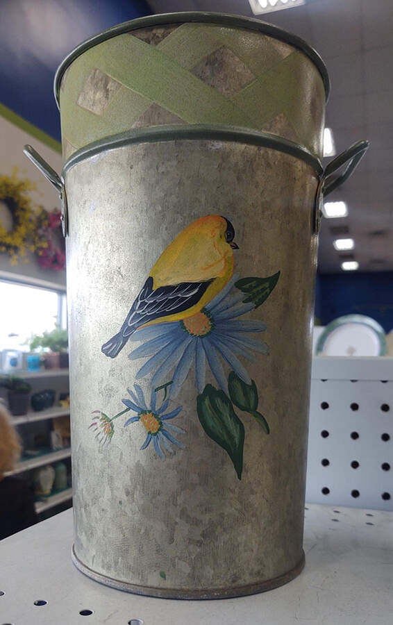 Summer Greetings  Metal Wine Cooler by Lenox-1