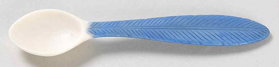Summer Greetings  All Ceramic Sugar Spoon by Lenox-1