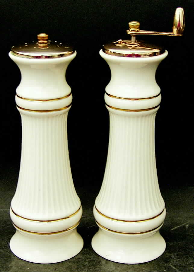 Mount Vernon Collection Salt Mill & Pepper Mill Set by Lenox-1