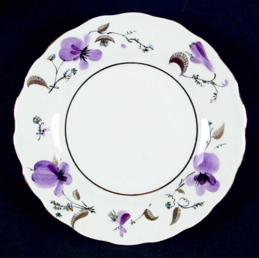 LOS1 Bread & Butter Plate by Lomonosov-1