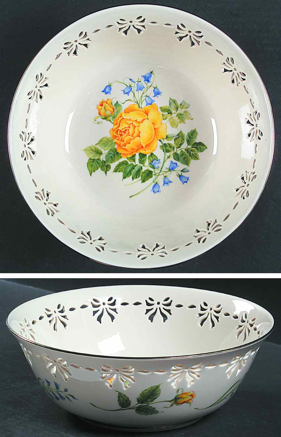 Victorian Rose Collection Centerpiece by Lenox-1