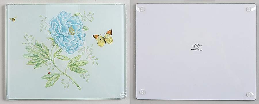 Butterfly Meadow Rectangular Glassware Cutting Board by Lenox-1