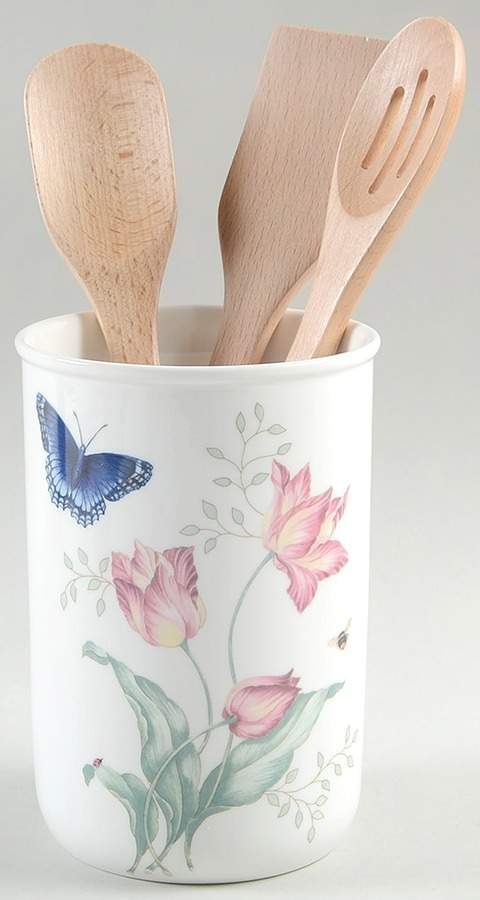 Butterfly Meadow Utensil Set (Holder & Utensils) by Lenox-1