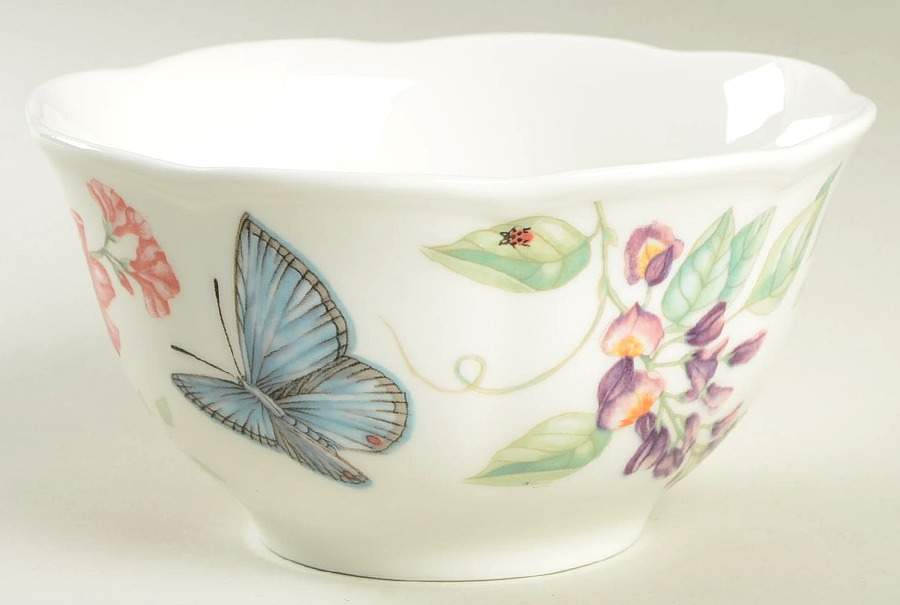 Butterfly Meadow Rice Bowl by Lenox-1