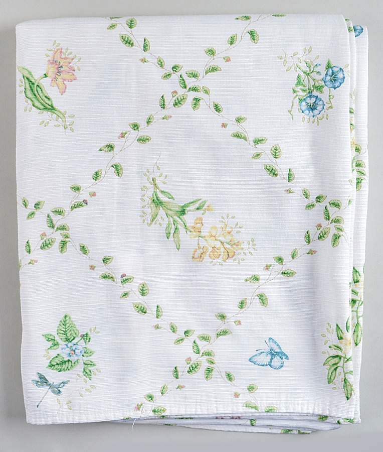 Butterfly Meadow 60" X 135" Oblong Tablecloth by Lenox-1