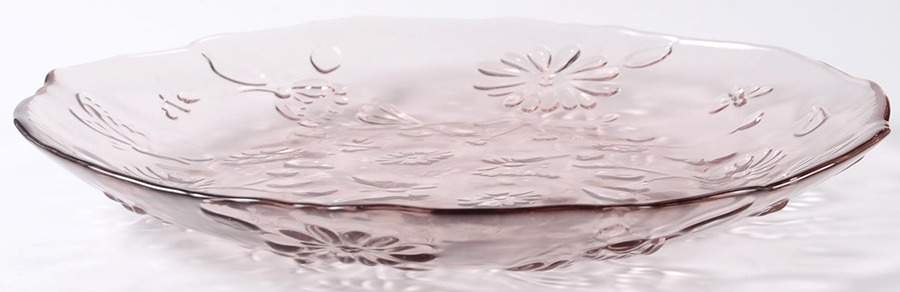 Butterfly Meadow Accent Glassware Dessert Plate by Lenox-1