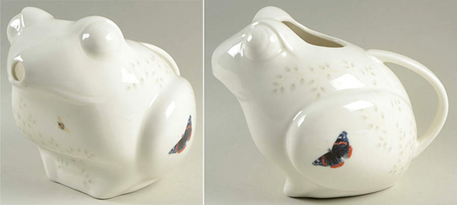 Butterfly Meadow Figural Pitcher by Lenox-1