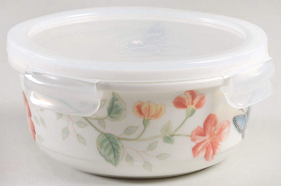 Butterfly Meadow Small Serve & Store Bowl & Lid by Lenox-1