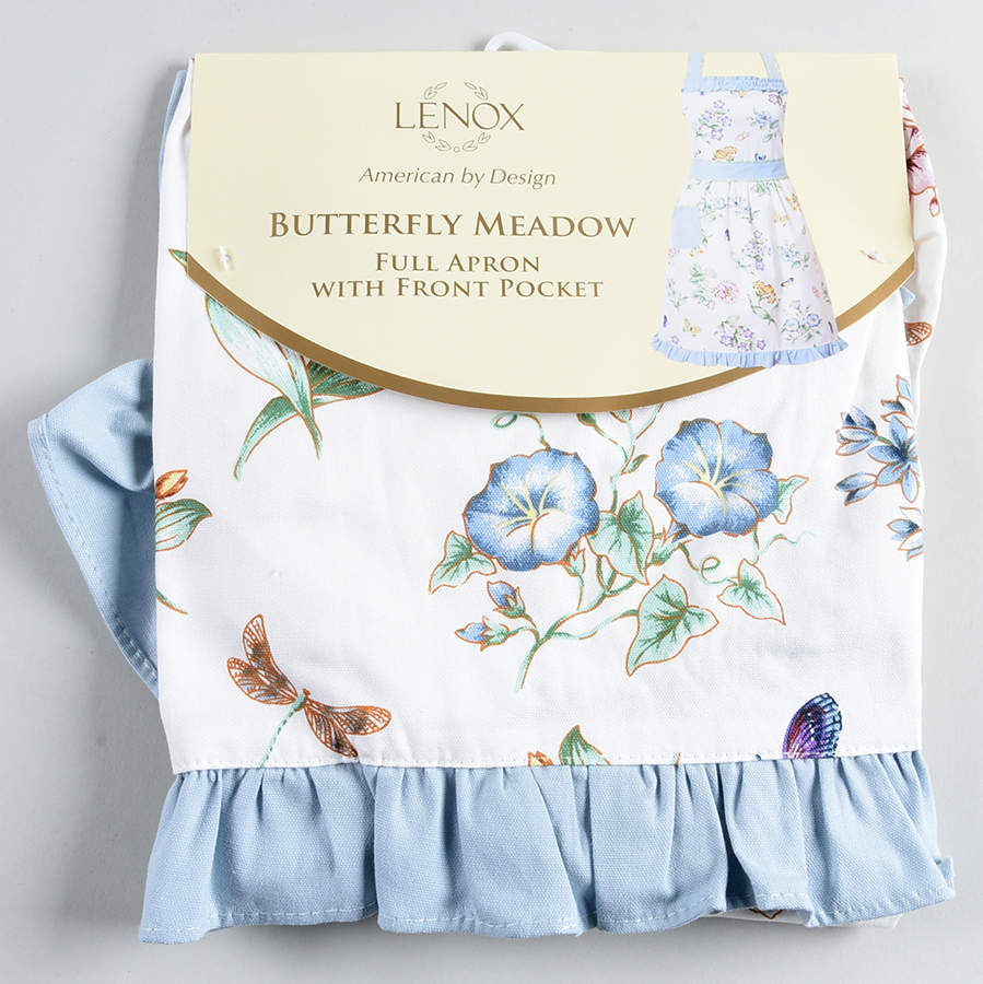 Butterfly Meadow Cloth Kitchen Apron by Lenox-1