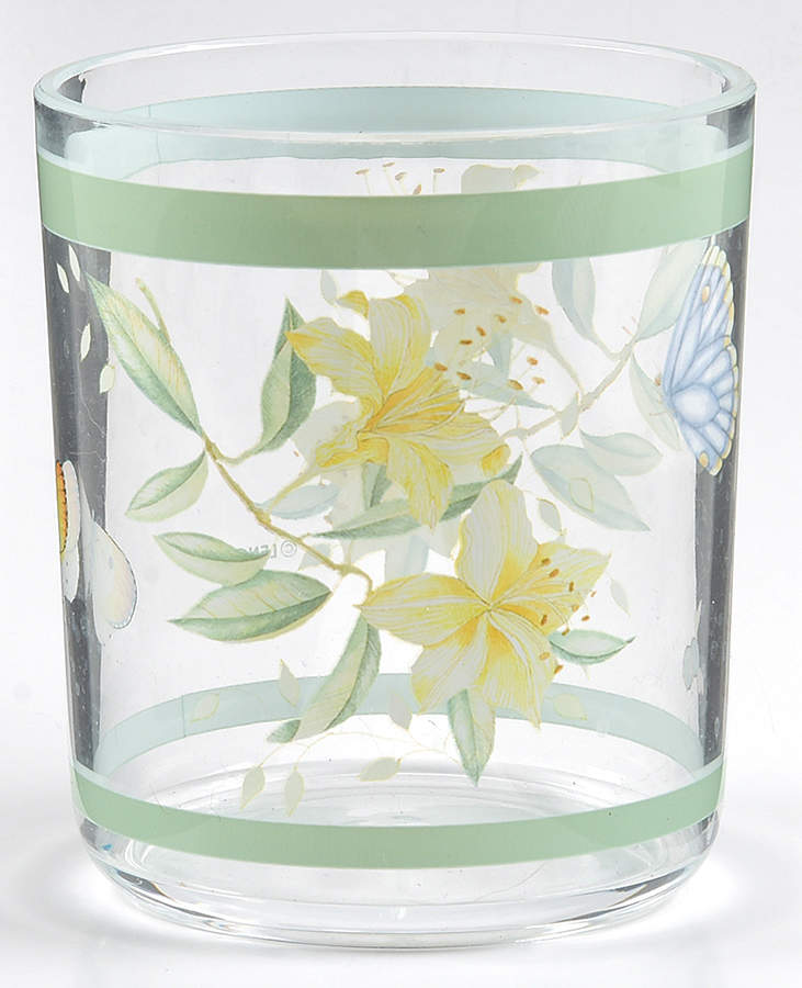 Butterfly Meadow 14 Oz Plastic Double Old Fashioned by Lenox-1