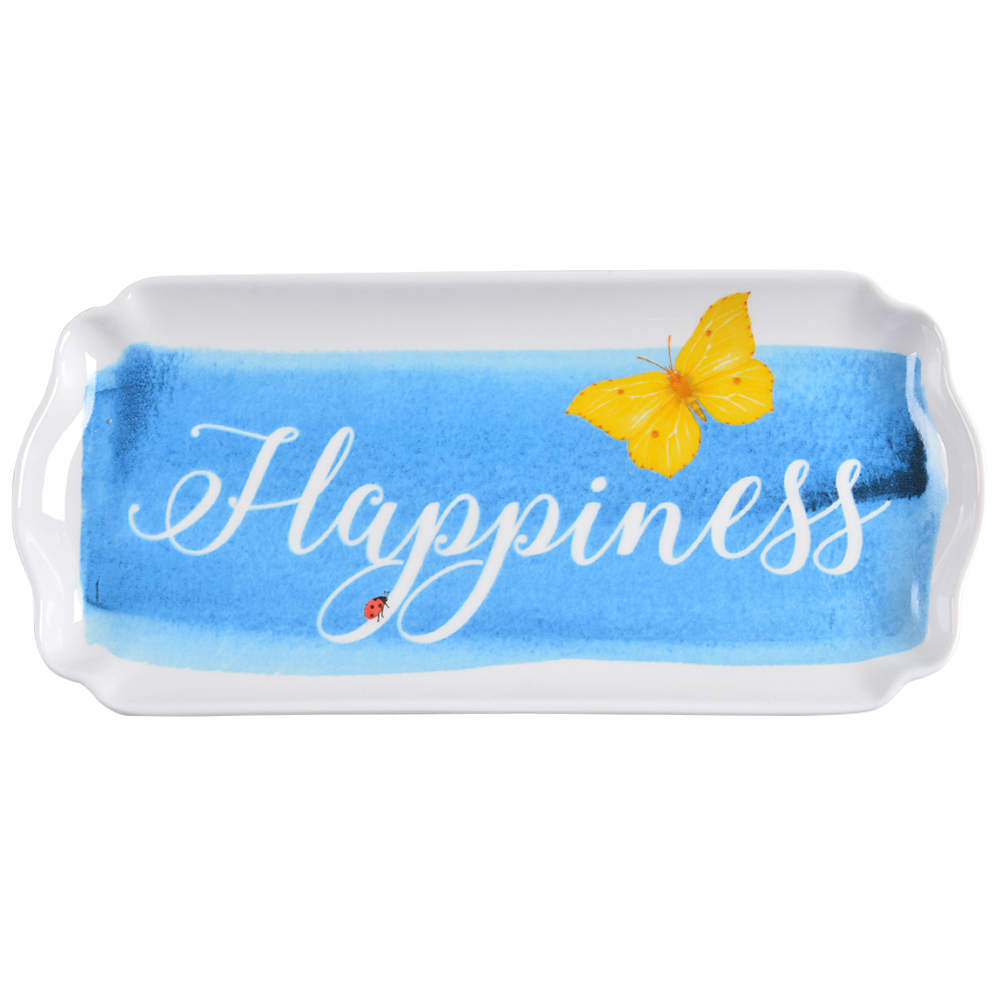 Butterfly Meadow 9" Oblong Tray by Lenox-1