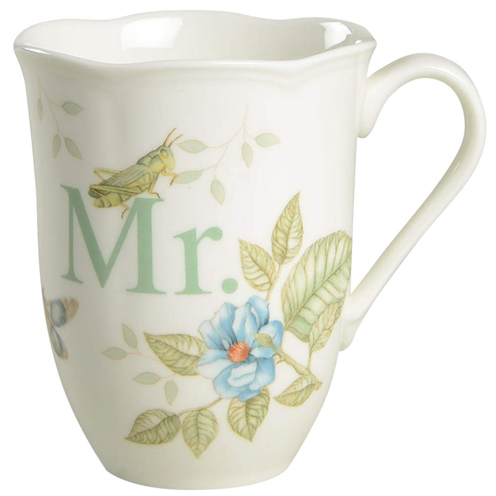Butterfly Meadow Mug by Lenox-1