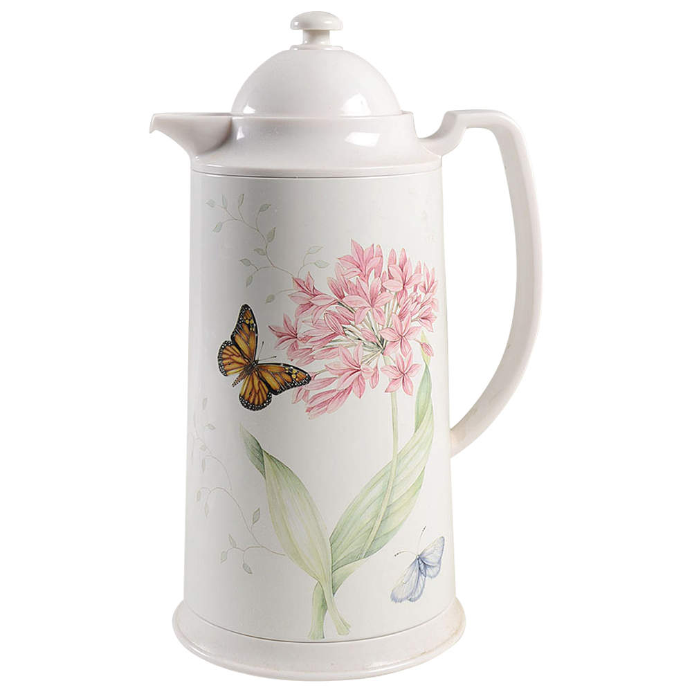 Butterfly Meadow Plastic Thermos/Carafe & Lid by Lenox-1