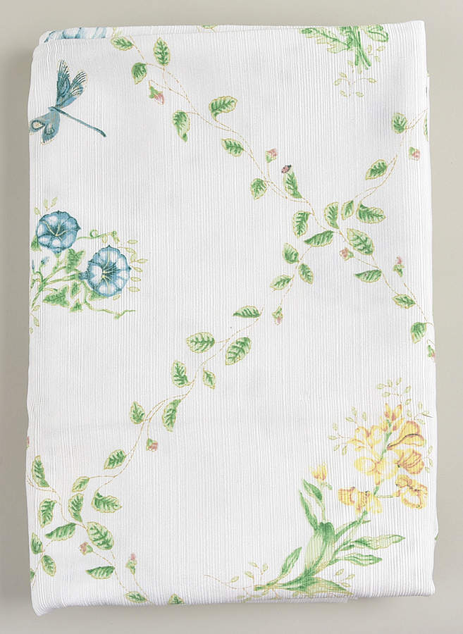 Butterfly Meadow 52" X 70" Oblong Tablecloth by Lenox-1