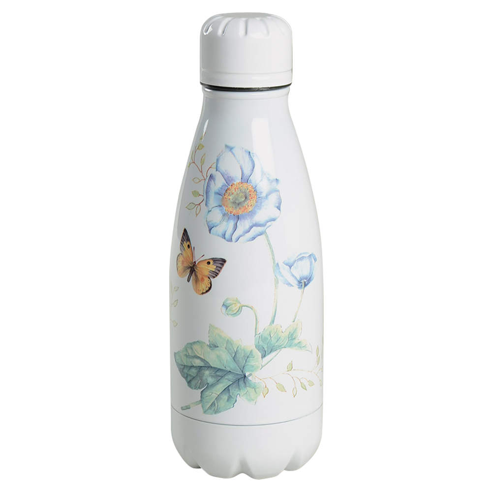Butterfly Meadow Stainless Water Bottle & Lid by Lenox-1