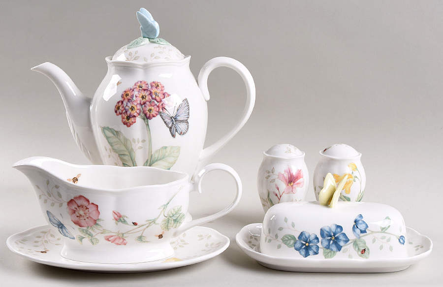 Butterfly Meadow Completer Set by Lenox-1