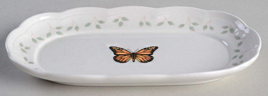 Butterfly Meadow 1/4 Lb Butter No Lid by Lenox-1