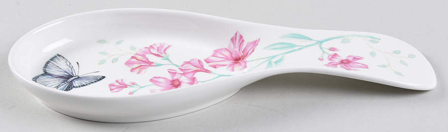 Butterfly Meadow Spoon Rest/Holder (Holds 1 Spoon) by Lenox-1