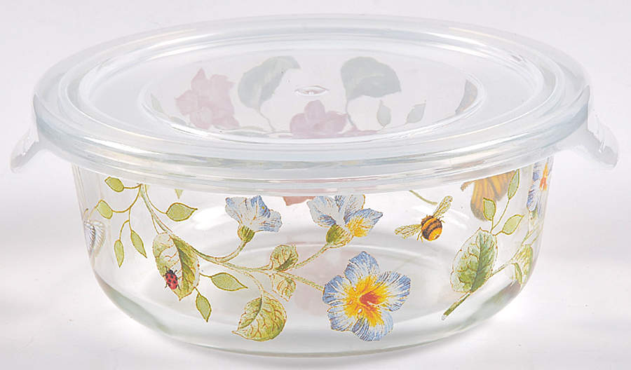 Butterfly Meadow Glassware Storage Bowl & Lid by Lenox-1