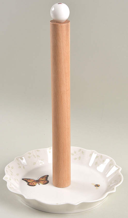 Butterfly Meadow Paper Towel Holder by Lenox-1