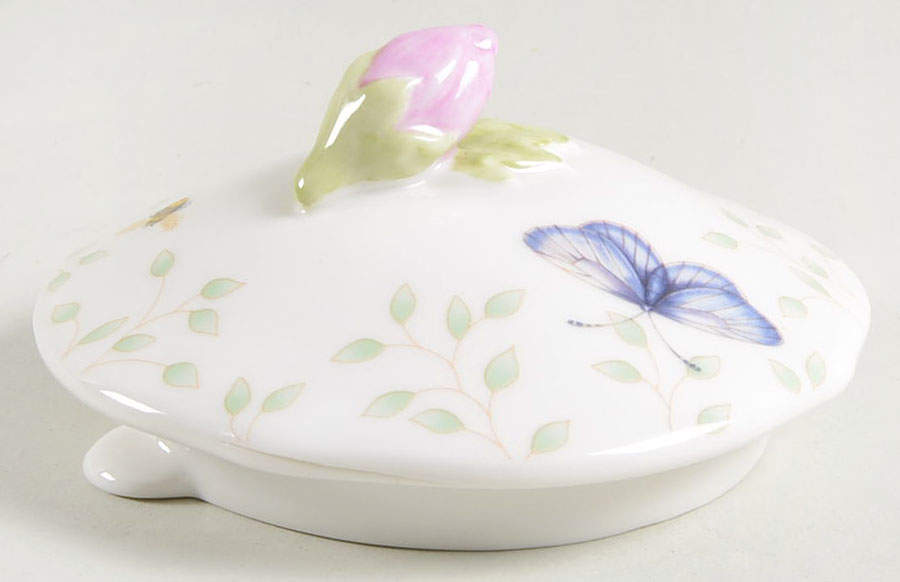 Butterfly Meadow Lid for Teapot by Lenox-1
