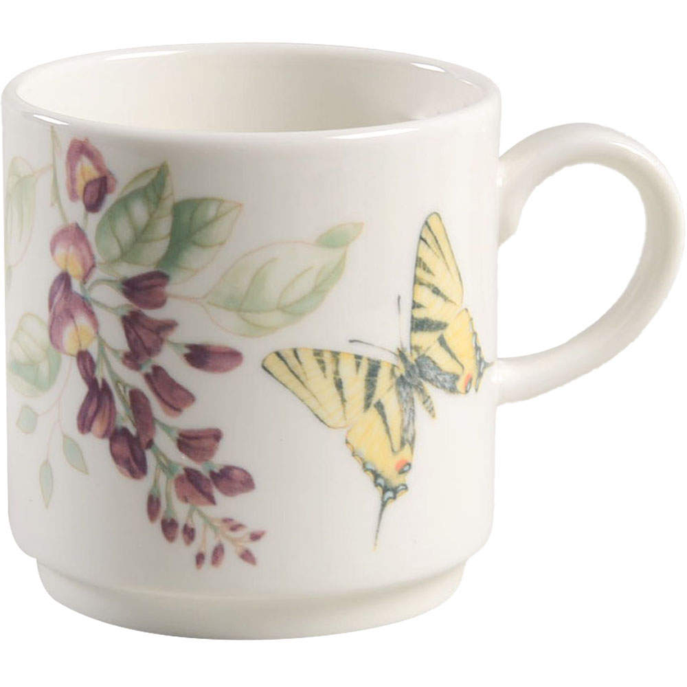 Butterfly Meadow Stackable Mug by Lenox-1