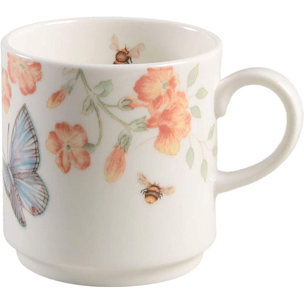 Butterfly Meadow Stackable Mug by Lenox-1