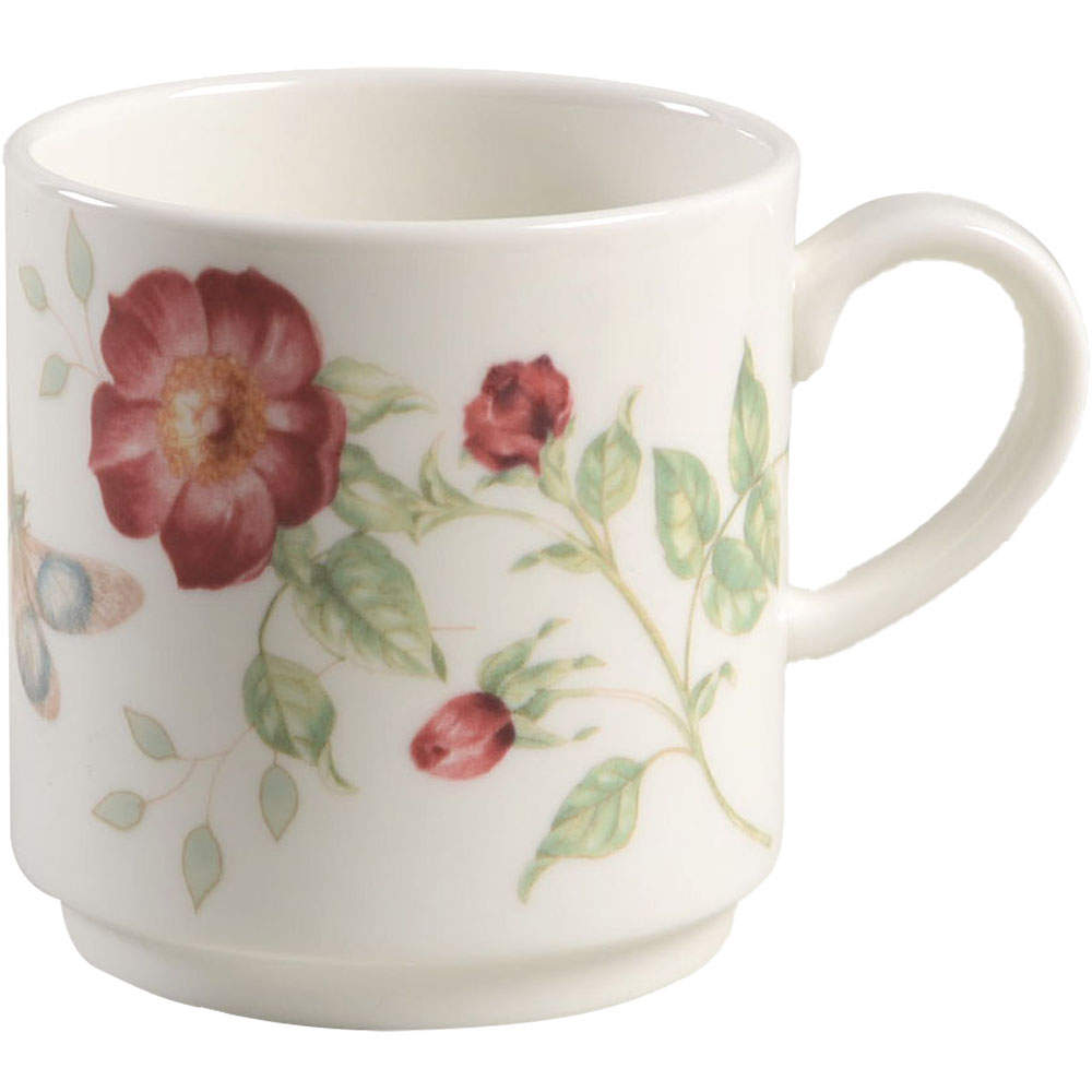 Butterfly Meadow Stackable Mug by Lenox-1