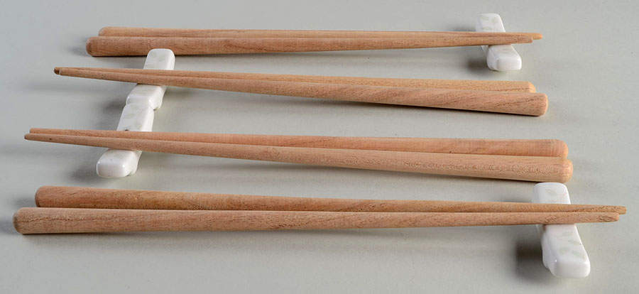 Butterfly Meadow Chopstick Set for 4 by Lenox-1