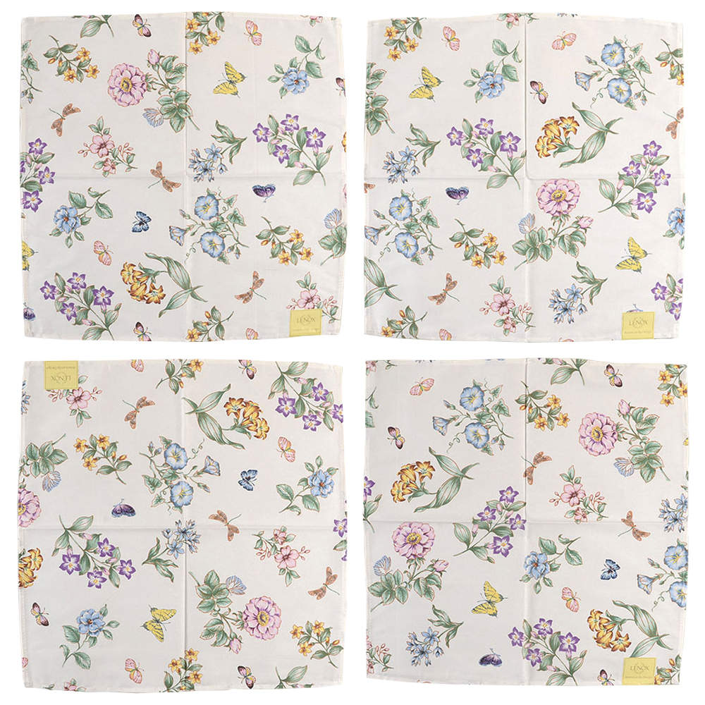 Butterfly Meadow Cloth Napkin - Set of 4 by Lenox-1